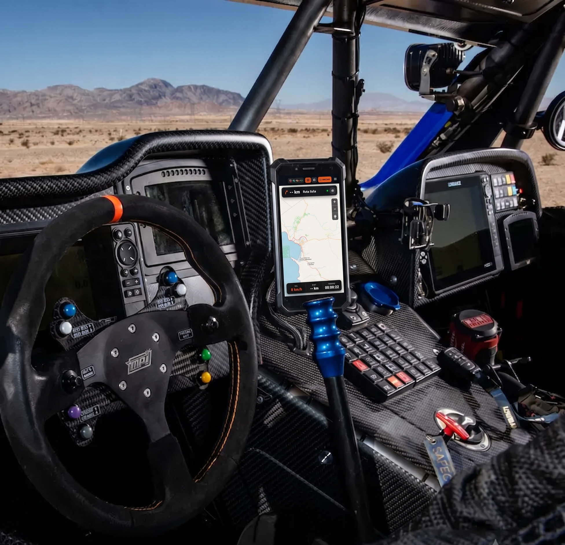 Dashboard en vivo Co-Pilot