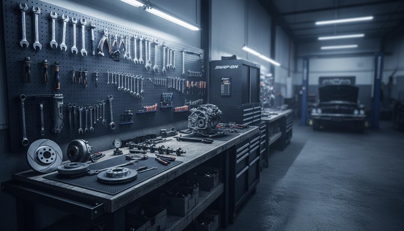 Taller y herramientas